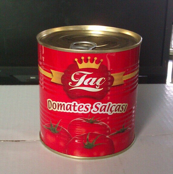 Domates salçası 800g×12 - Kolay Açılır veya Sert Açılır Kapak isteğe bağlıdır - domates salçası1-12