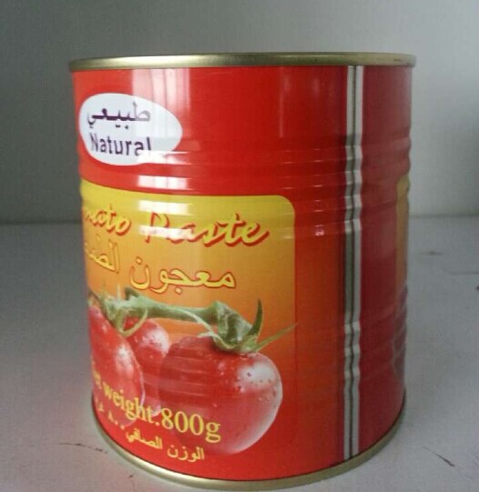 Domates salçası 800gx12 - Kolay Açılır Kapak -tomatopaste1-13