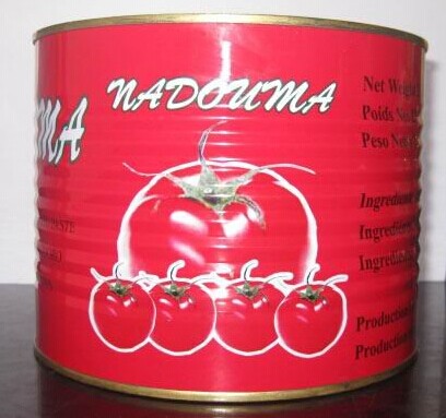Domates salçası 2200g×6 - Kolay Açılır Kapak - domates salçası1-15