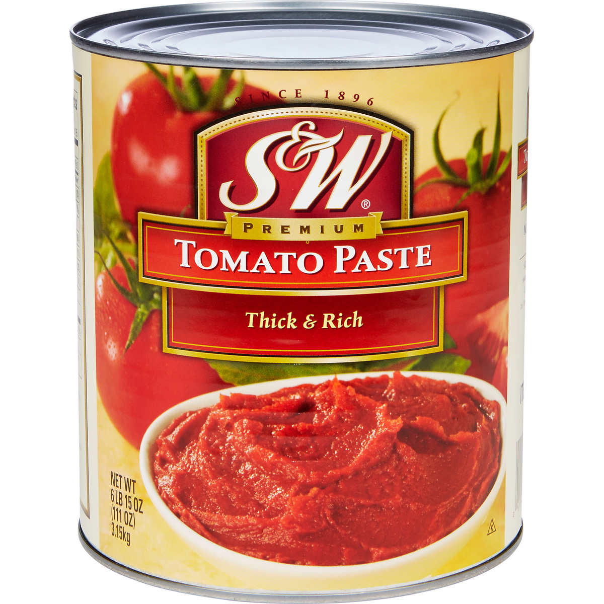 Domates salçası 4500gx6 - Sert Açık Kapak - domates salçası1-32