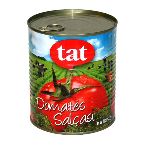 Domates salçası 3000g×6 - Kolay Açılır Kapak - domates salçası1-29