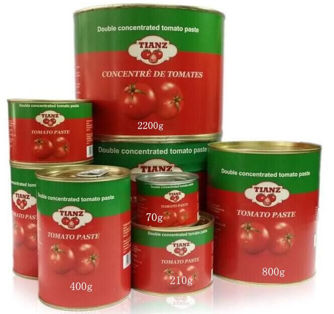 Domates salçası 70g--4500g - Kolay Açılır Kapak - domates salçası1-34