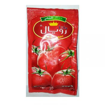 Poşet Domates salçası 70g×24×6 - Yassı - domates salçası2-2