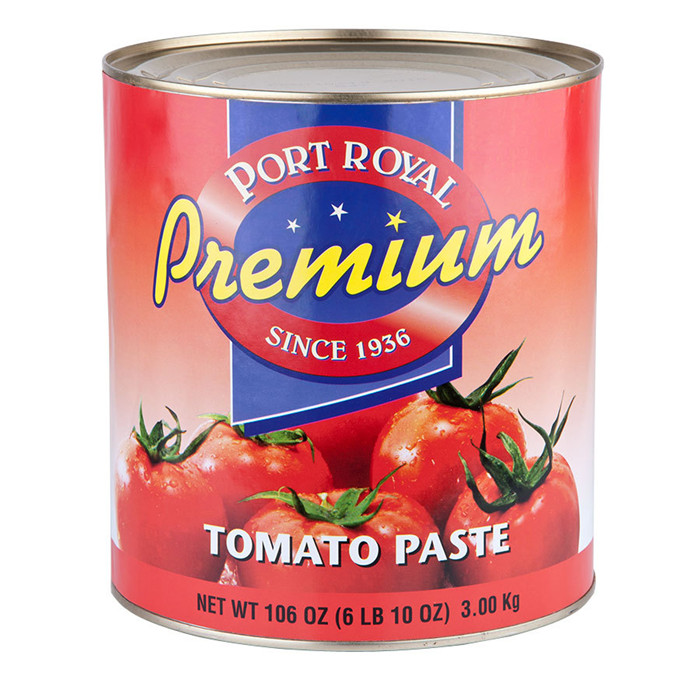 Domates salçası 4500g×6 - Kolay Açılır Kapak - domates salçası1-31