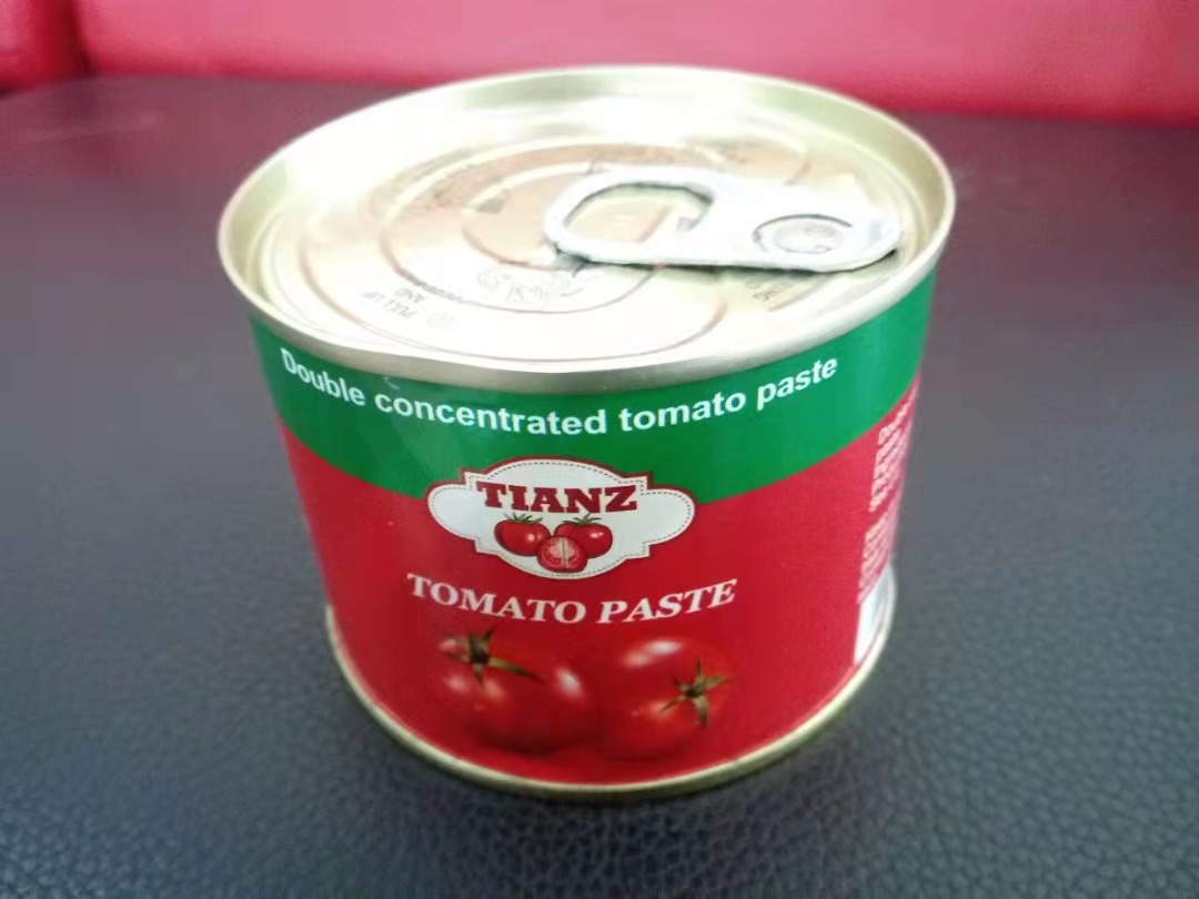 Konserve domates salçası 70G Sert açık kapak - domates salçası1-37