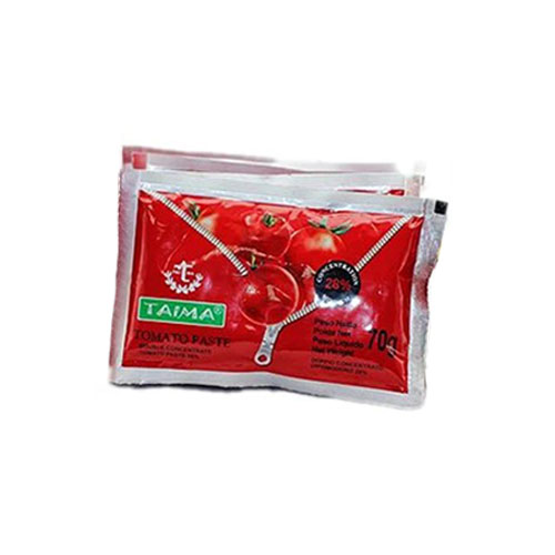 Poşet Domates Salçası – 70gx100- Yassı – domates salçası2-15